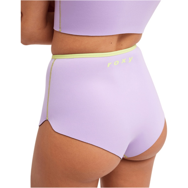 2026 Roxy Womens Rise Natural 1mm Neoprene Short 26BW303500 - Viola